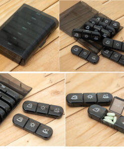 Alternative view of Tabletikarp - ravimite organiseerija