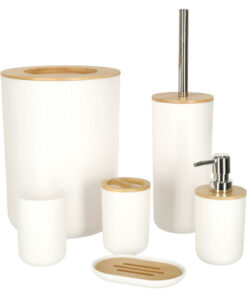 6-osaline WC / vannitoa komplekt