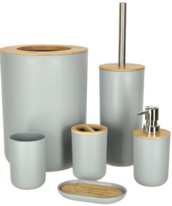 6-osaline WC / vannitoa komplekt