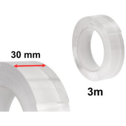 Veekindel kahepoolne teip 3cm x 3m – Soodukas.Com Veekindel kahepoolne teip 3cm x 3m Soodukas.Com