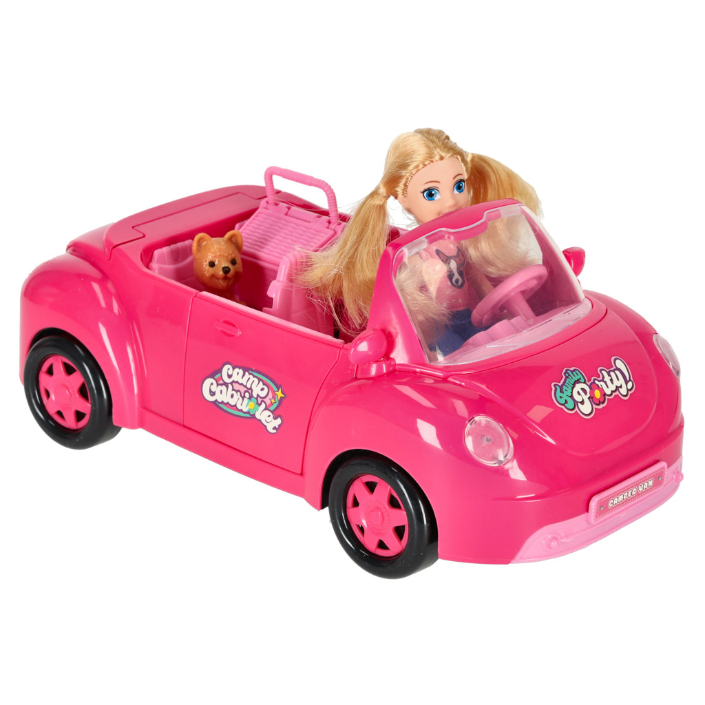 Roosa nukukabriolett piknikukomplekt – Soodukas.Com Roosa nukukabriolett piknikukomplekt - Image 8