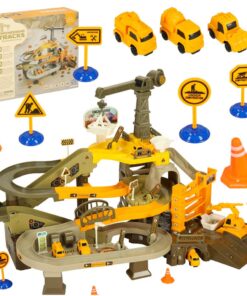 Interaktiivne autorada ehitusmasinate ja kraanaga