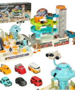 Liftiga parkimismaja + interaktiivne takistusrada