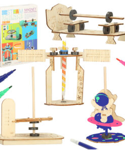 4in1 DIY teaduseksperimentide komplekt