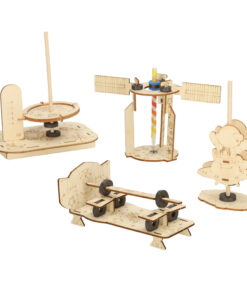 Alternative view of 4in1 DIY teaduseksperimentide komplekt