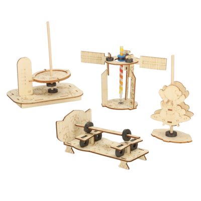 Alternative view of 4in1 DIY teaduseksperimentide komplekt