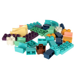 Laste ehitusklotside komplekt Soodukas.Com