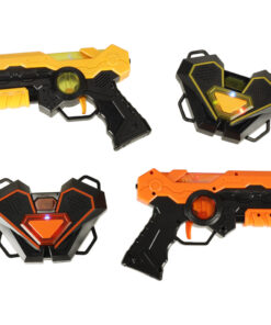 Alternative view of Laserlahingu komplekt 2 püstoli ja märklauaga