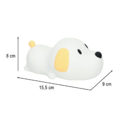 Silikoonist laste öölamp koerakujuline Soodukas.Com