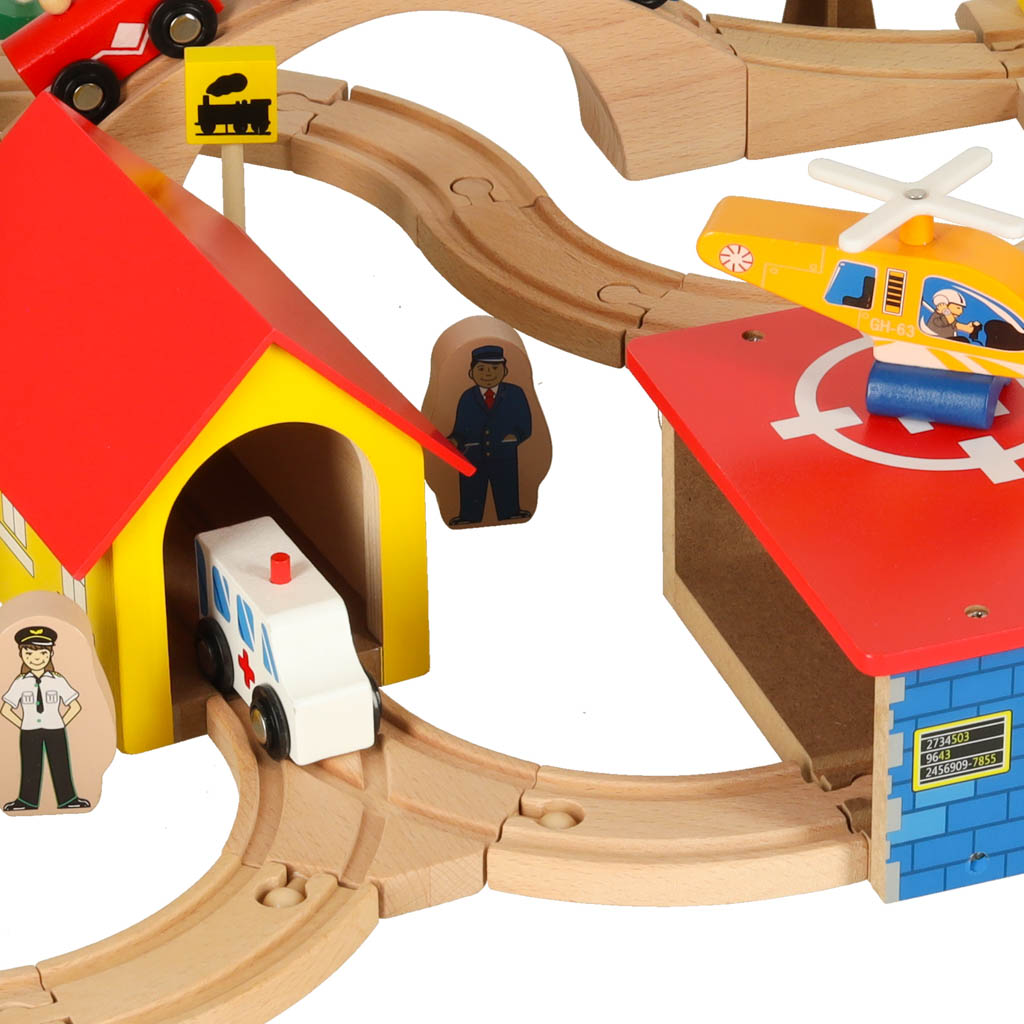 Puidust rongikomplekt 69 osaga – Soodukas.Com Puidust rongikomplekt 69 osaga - Image 4