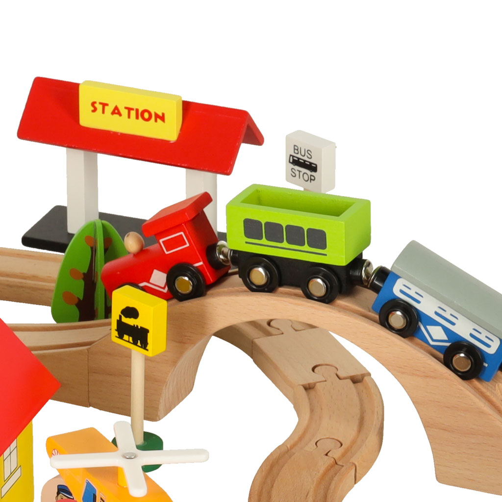 Puidust rongikomplekt 69 osaga – Soodukas.Com Puidust rongikomplekt 69 osaga - Image 6