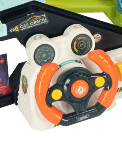 Kosmiczny tor samochodowy wielopoziomowy kierownica 159759