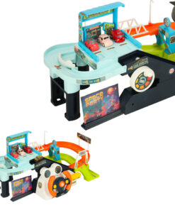 Kosmiczny tor samochodowy wielopoziomowy kierownica 159762