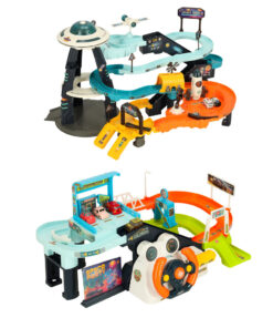 Kosmiczny tor samochodowy wielopoziomowy kierownica 159763