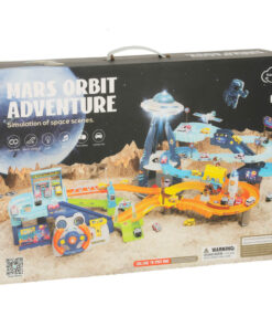 Kosmiczny tor samochodowy wielopoziomowy kierownica 159766