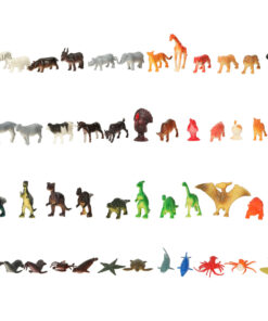 Alternative view of Loomafiguurid 48tk - sorteerimismäng loomadega