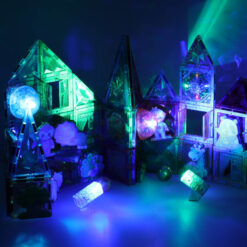 Alternative view of Magnetklotsid valgus-elementidega 90 osa