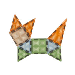 Magnetklotsid valgus-elementidega 124 osa Soodukas.Com