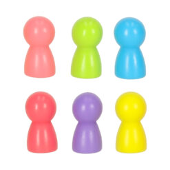 Montessori puidust vikerkaare klotsid Soodukas.Com