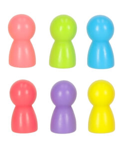 Montessori puidust vikerkaare klotsid 4