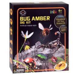 Väljakaevamiskomplekt - putukad merevaigus – Soodukas.Com Väljakaevamiskomplekt - putukad merevaigus Soodukas.Com