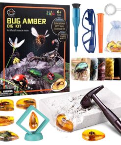 Väljakaevamiskomplekt - putukad merevaigus