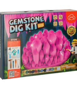 Alternative view of Väljakaevamiskomplekt poolvääriskividega