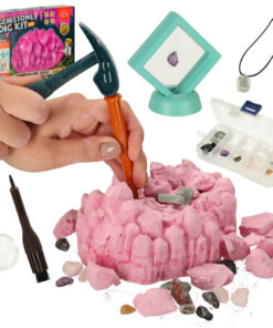 Väljakaevamiskomplekt poolvääriskividega