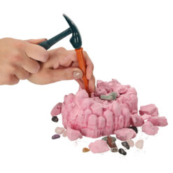 Väljakaevamiskomplekt poolvääriskividega Soodukas.Com