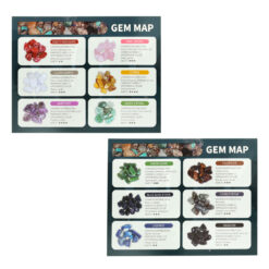 Väljakaevamiskomplekt poolvääriskividega Soodukas.Com