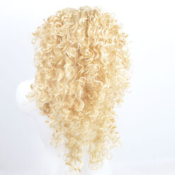 Blond lokkis parukas Soodukas.Com