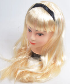 Alternative view of Blond parukas / Alice parukas