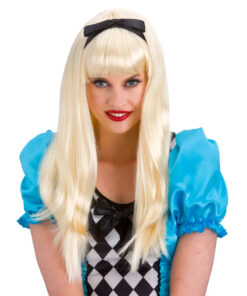 Blond parukas / Alice parukas