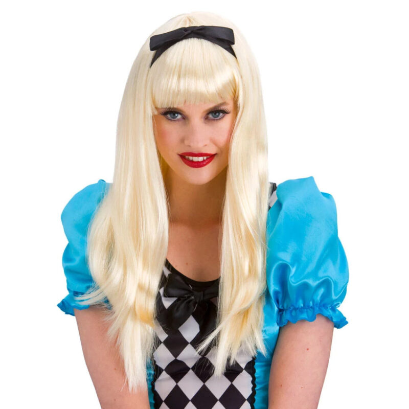 Blond parukas / Alice parukas