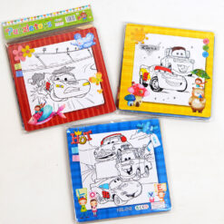 Alternative view of Cars pusled 3tk