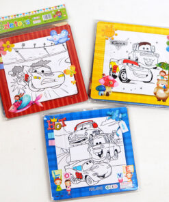 Alternative view of Cars pusled 3tk