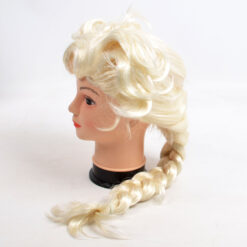 Blond punupatsiga parukas / Elsa parukas Soodukas.Com
