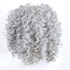 Hall lokkidega parukas Soodukas.Com