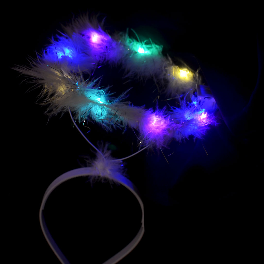 Ingli oreool /halo peavõru valgustusega - Image 3