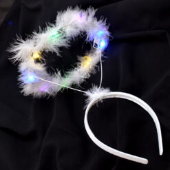 Alternative view of Ingli oreool /halo peavõru valgustusega