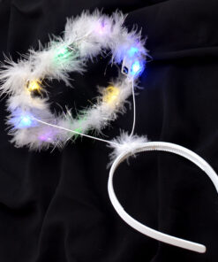 Alternative view of Ingli oreool /halo peavõru valgustusega