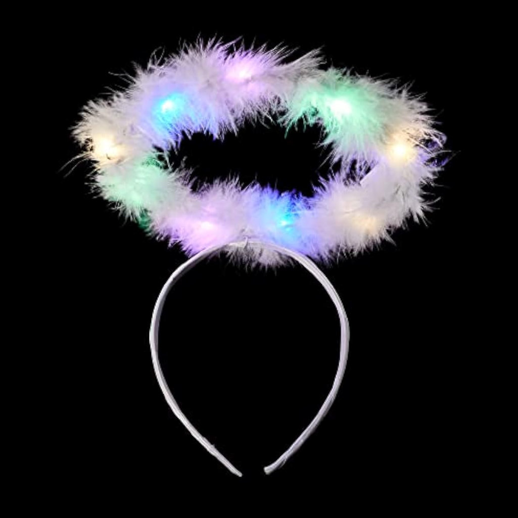 Ingli oreool /halo peavõru valgustusega