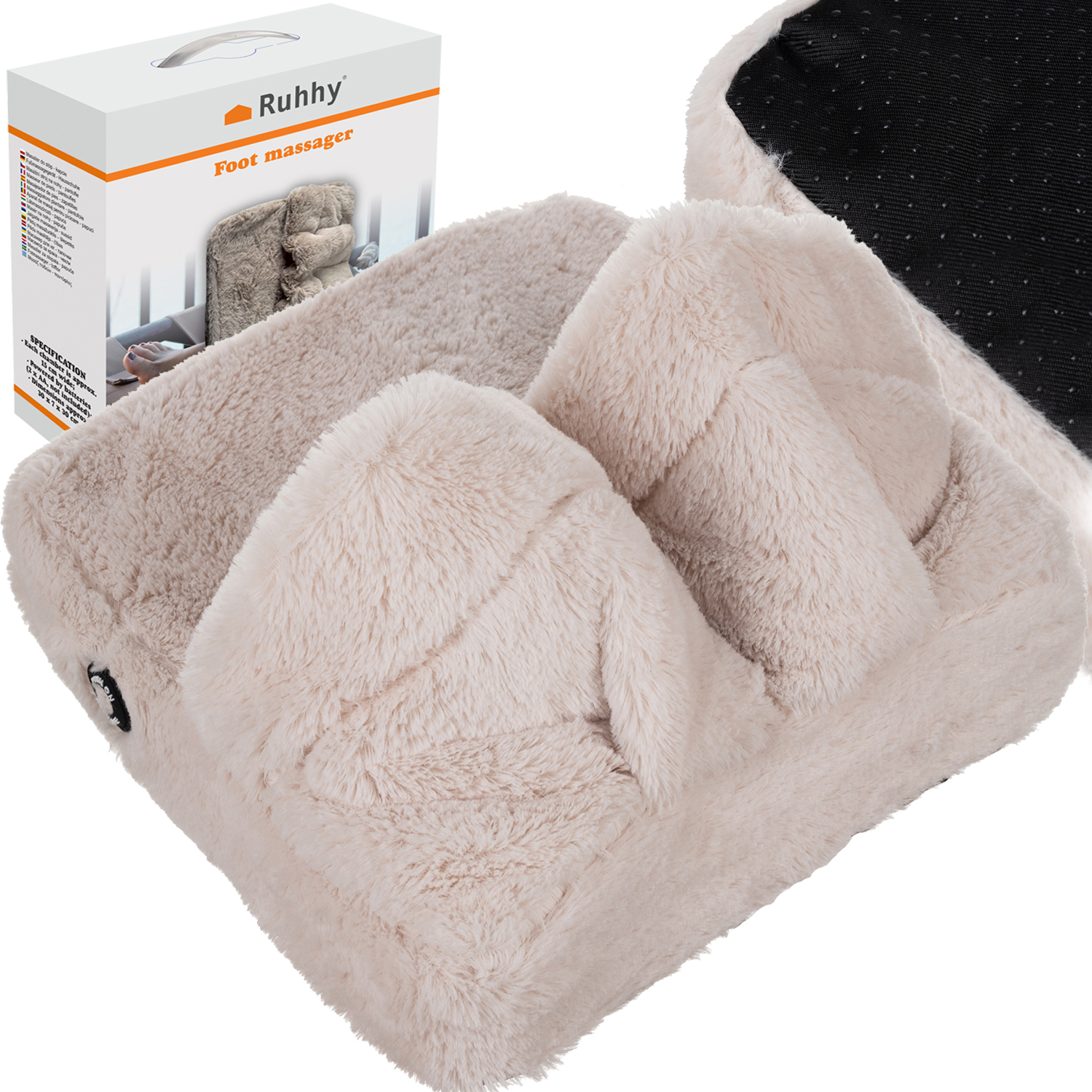 Soojad massaaži-sussid - jalamassaaži aparaat - Image 3