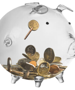 Klaasist hoiupõrsas - rahakassa