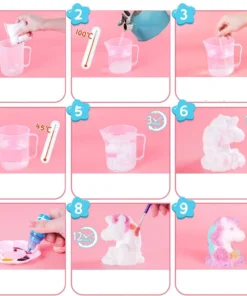 kristallide kasvatamise komplekt koos varvidega 3