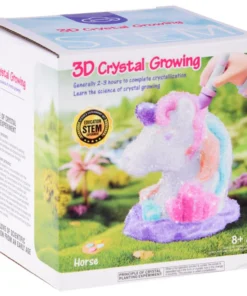 kristallide kasvatamise komplekt koos varvidega 5