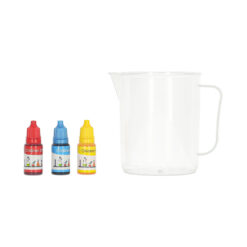 Alternative view of Kristallide kasvatamise komplekt koos värvidega - merineitsi