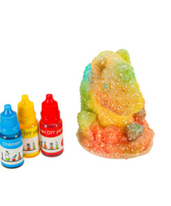 kristallide kasvatamise komplekt koos varvidega 7