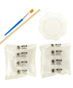 kristallide kasvatamise komplekt koos varvidega 9