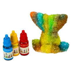 Kristallide kasvatamise komplekt koos värvidega - merineitsi Soodukas.Com